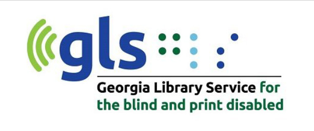 Georgia Library Service for the Blind and Print Disabled logo