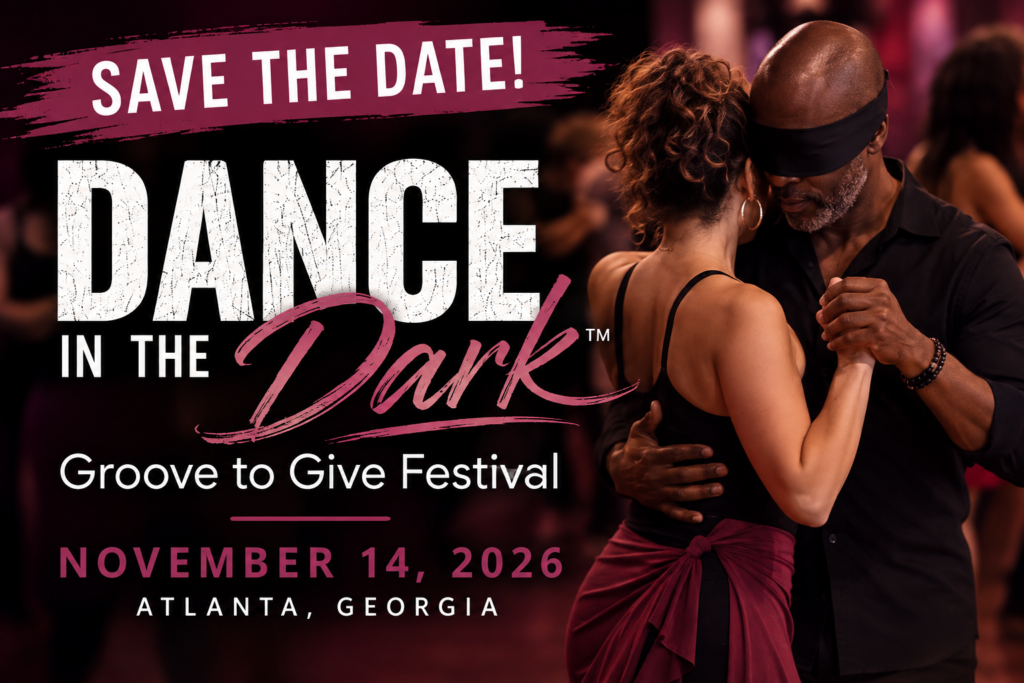 Register Save the Date: Dance in the Dark Groove to Give Festival, November 14, 2026, Atlanta, Georgia